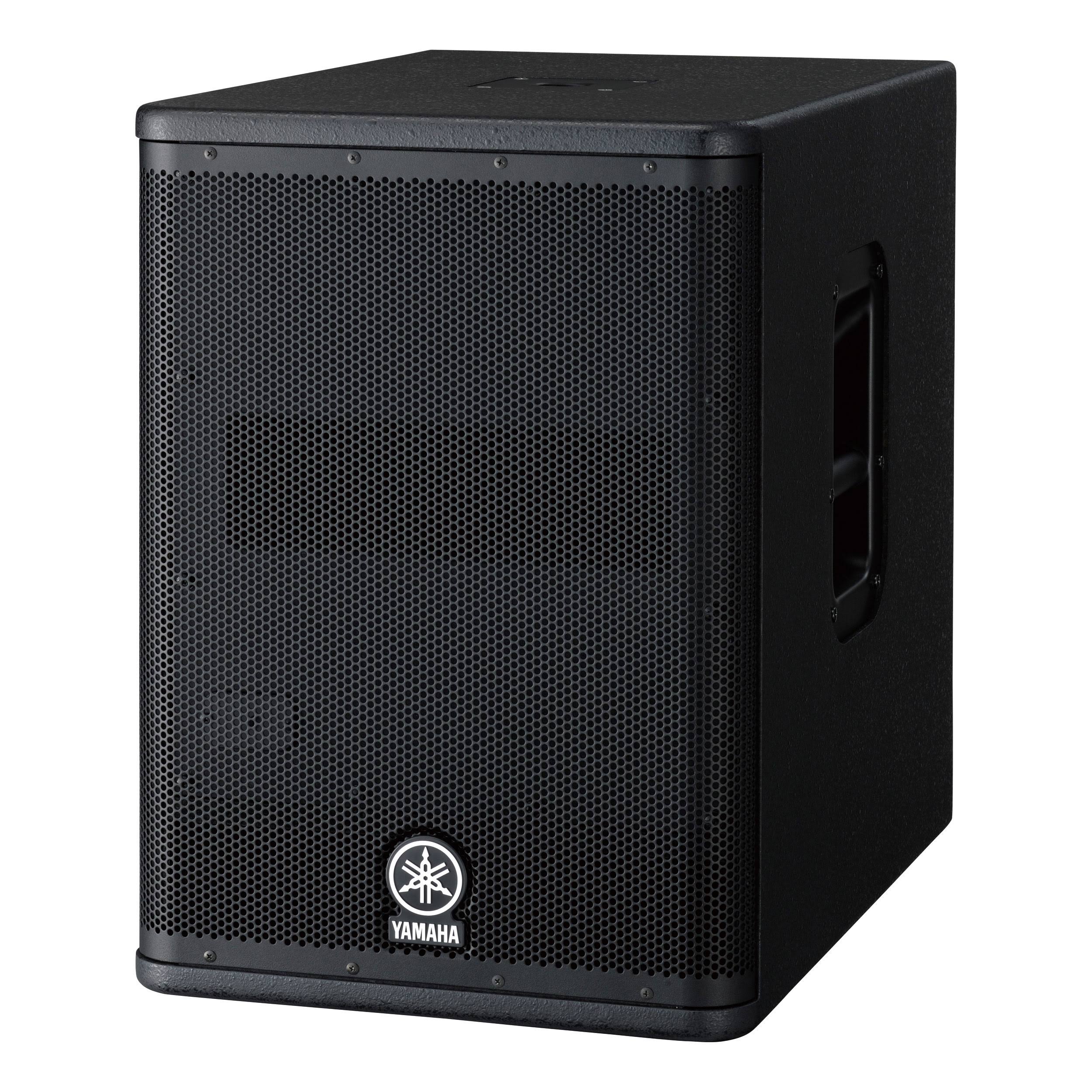 Yamaha DXS12 Floor-Standing Subwoofer - 12x22 - Black