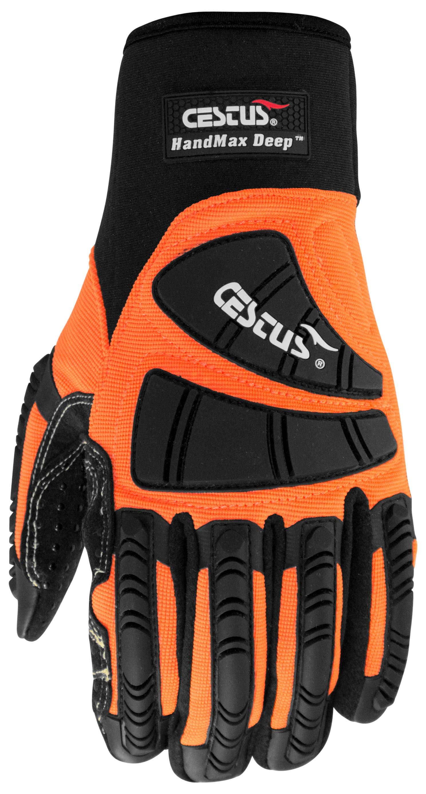 Cestus Deep Winter Waterproof Insulated Oil Resistant Impact Glove