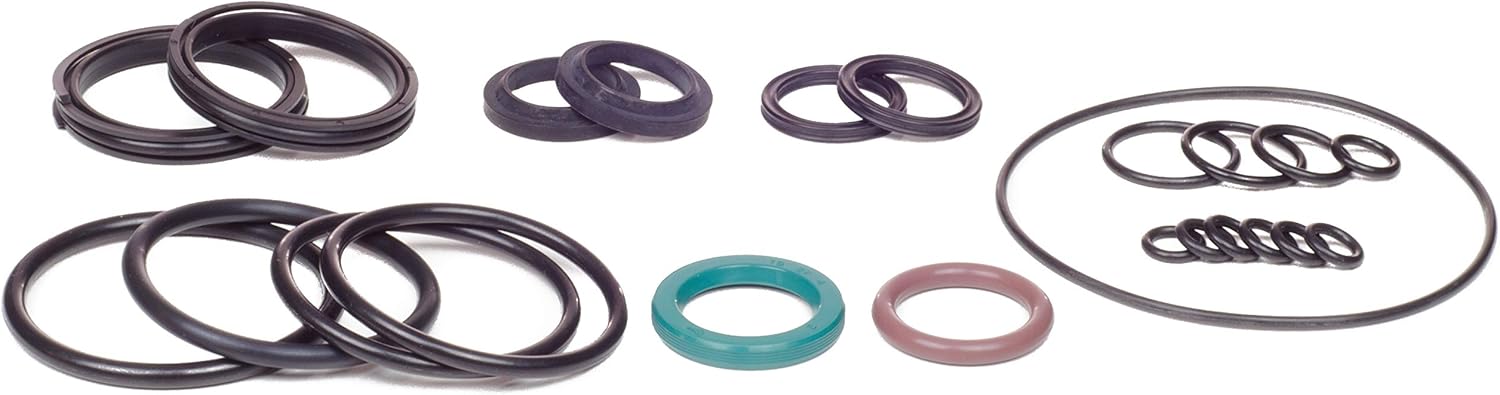 Evinrude Johnson 434519, 0434519 Trim Tilt Seal Rebuild Kit, Kit King USA, 1991-2006 Motors, 60HP - 225HP, 0778218, Fastrak Fast Track O-Ring