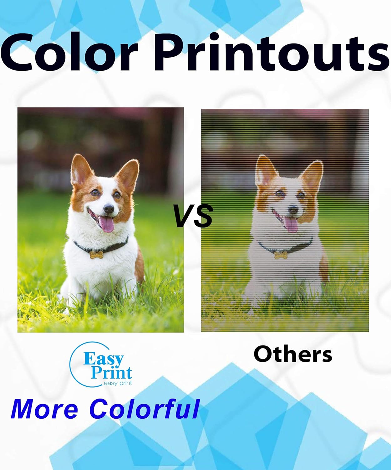 EASYPRINT (3-Color Combo x 2) Compatible 645A C9730A Toner Cartridges C9731A C9732A C9733A Used for HP 5500N 5500DN 5500DTN 5550N 5550DN 5550DTN 5550HDN, (Total 6-Pack, 2 Cyan, 2 Magenta, 2 Yellow)