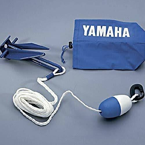 Yamaha WaveRunner Portable Compact ANCHOR, Blue