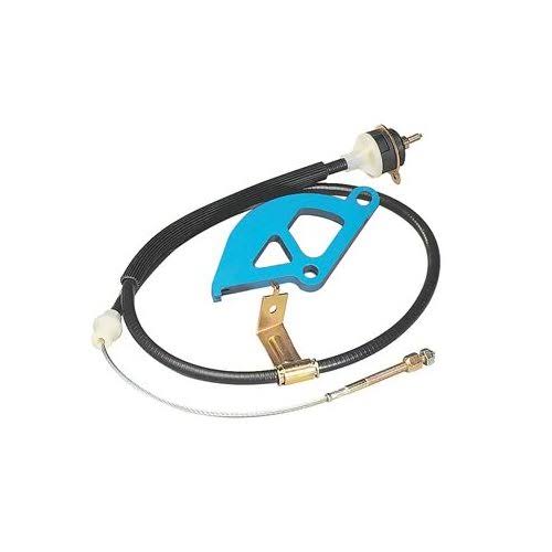 Summit Racing SUM-700100: Summit Racing Adjustable Clutch Cable and Quadrant Kits