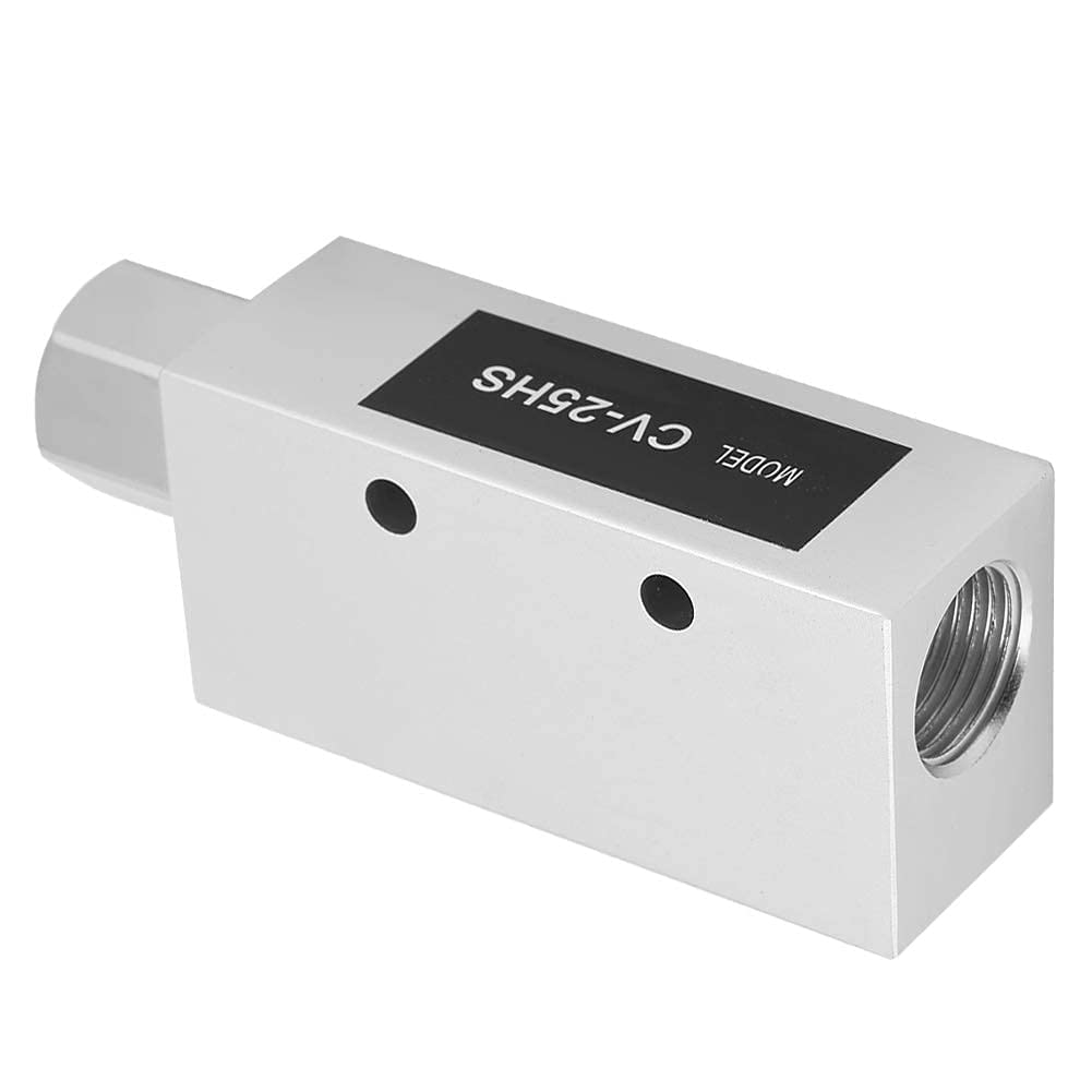 CV-25HS Vacuum Generator, Pneumatic Air Exhaust Vacuum Generator Ejector Vacuum Generator Valve 2.5mm Nozzle Diameter