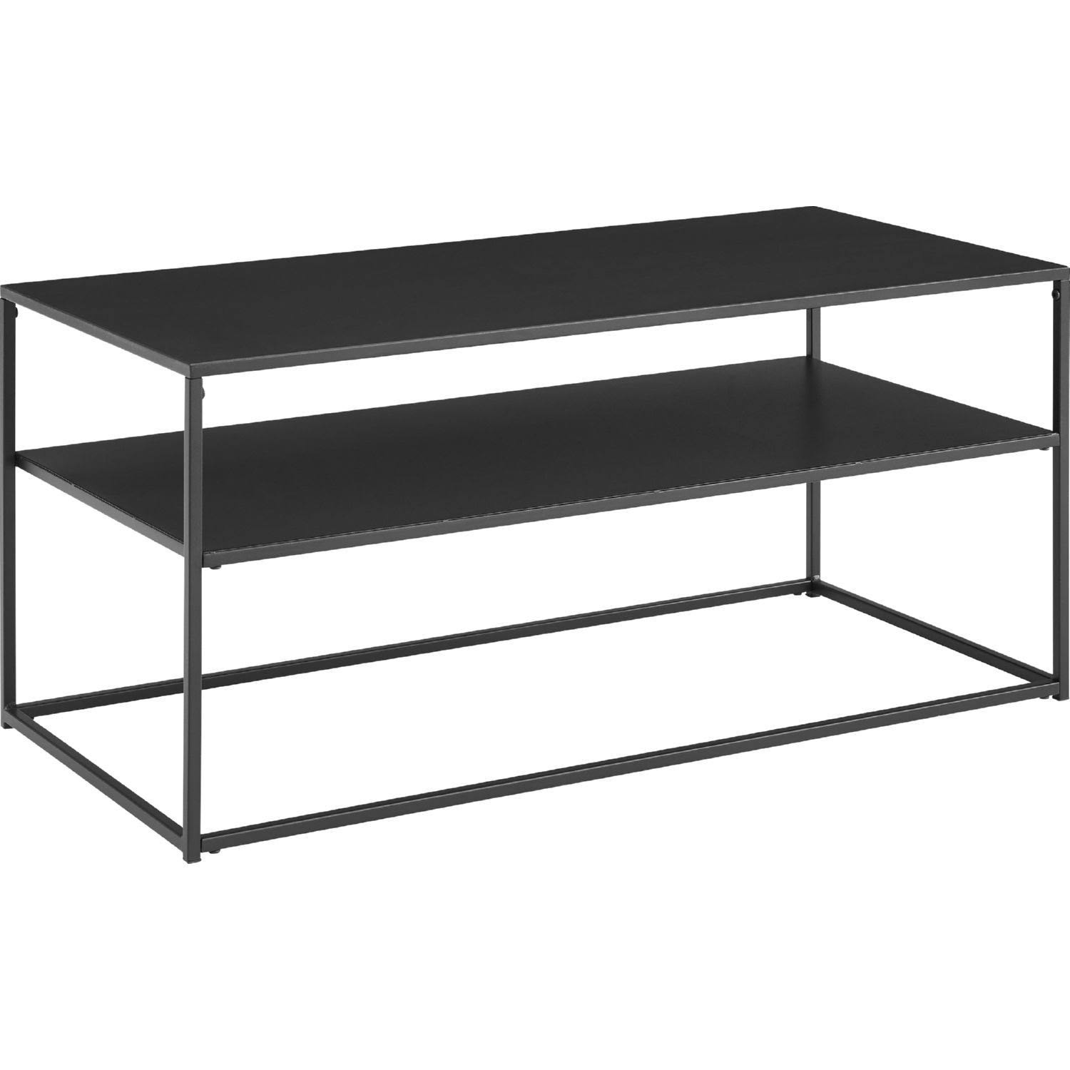 Crosley Braxton Coffee Table Matte Black