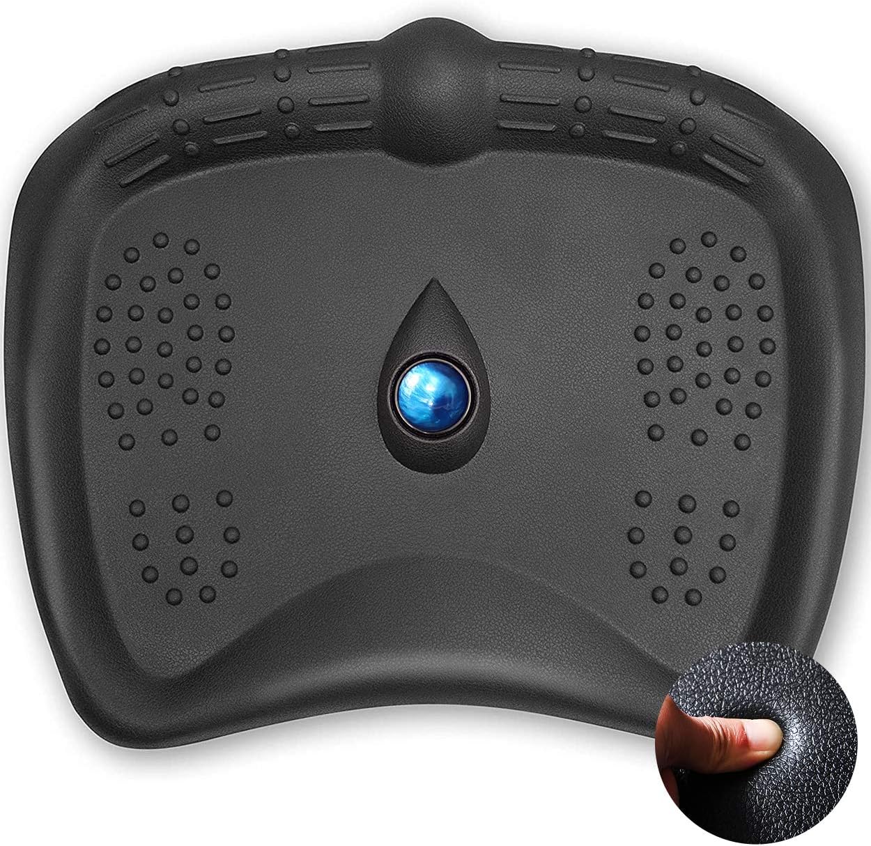 Fenge Anti-Fatigue Standing Desk Mat, Comfortable Mat with Foot Massage Ball, Desk Accessories, DM720001RB Pack of 2