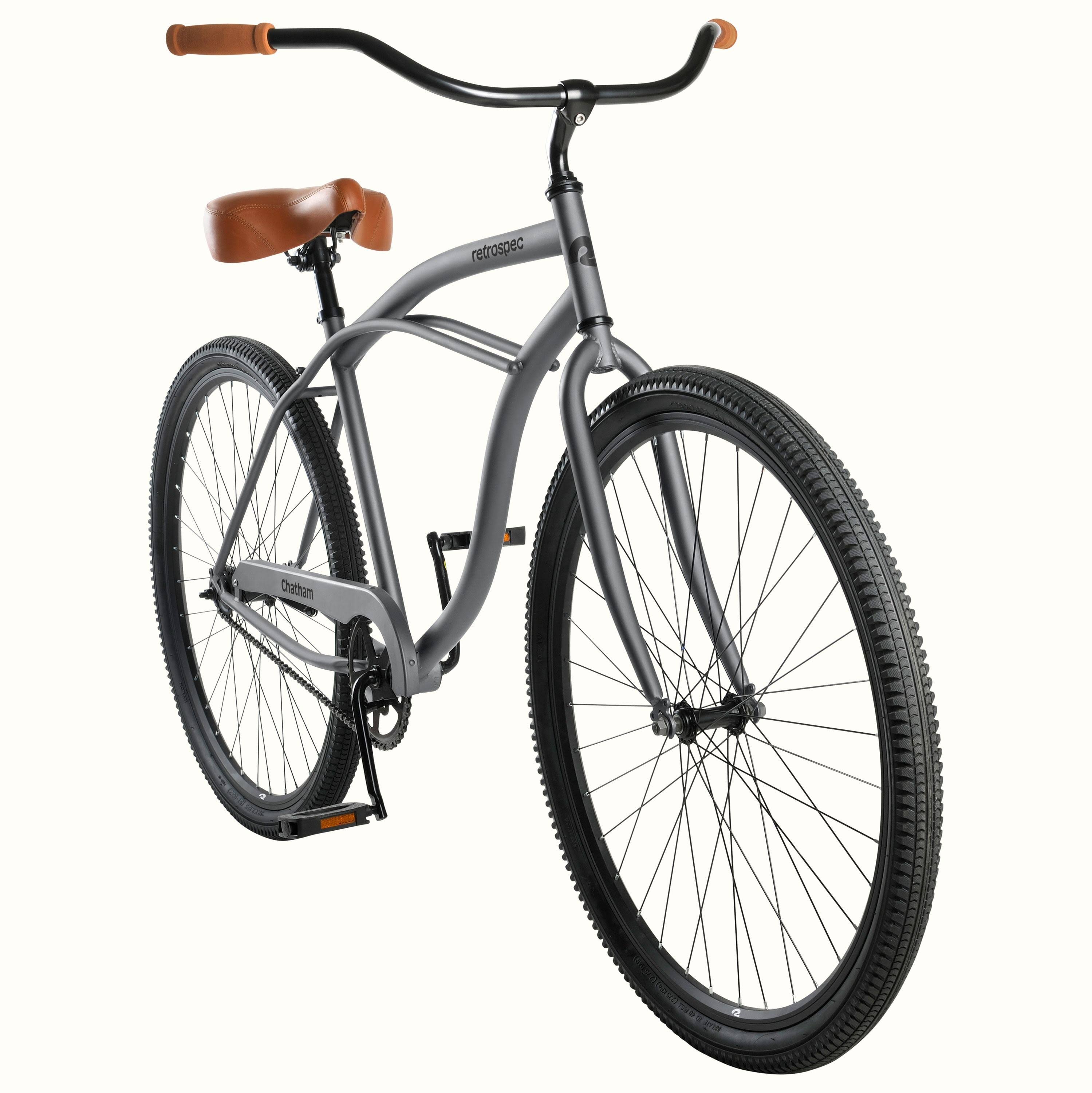 Retrospec Chatham Beach Cruiser Bike - 29in / Matte Black