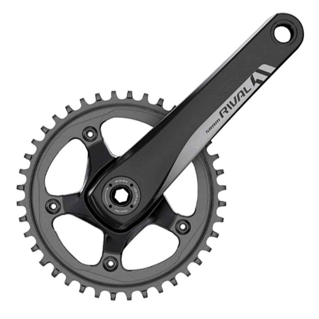 SRAM Rival 1 GXP Crankset Black, 172.5mm, 50T