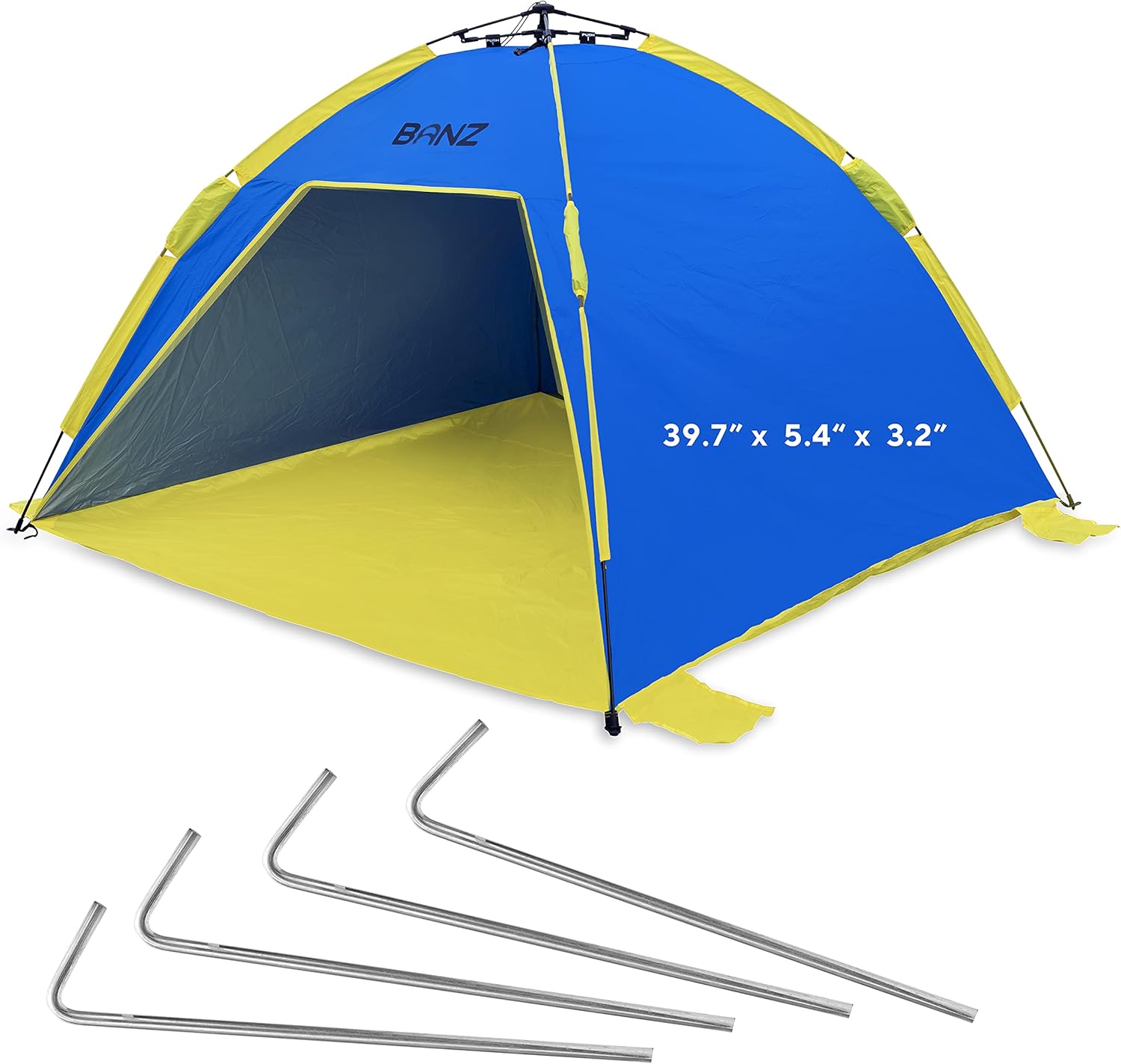 BANZ UV Protective Beach Tent Pack of 2
