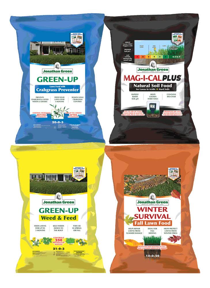Jonathan Green 4-Step Program Acidic Soil 15m Lawn Fertilizer 15000 Sq. ft.