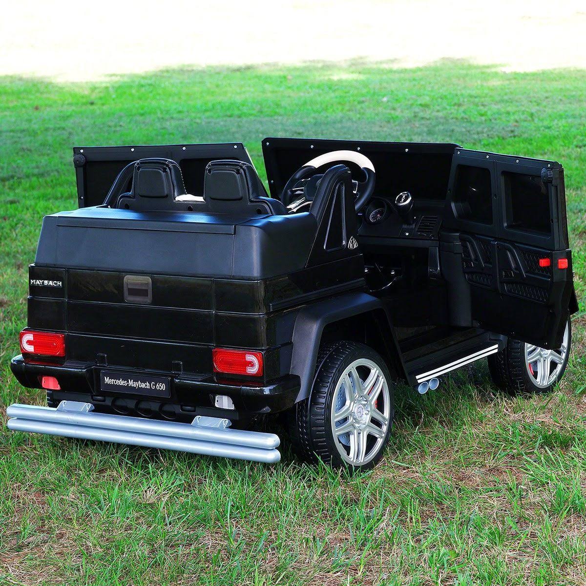 Mercedes Maybach G650 with Parental Remote 12V Kids Ride-On Car | Gold