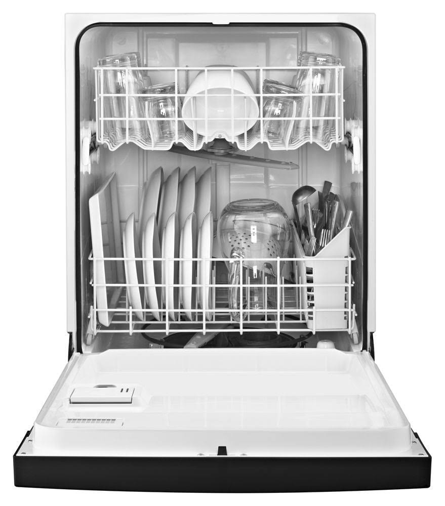 Whirlpool WDF110PABB 23.9x22 Built-in Dishwasher - Black