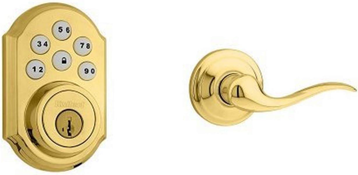 Kwikset 99090-018 Signature Series Deadbolt, Pack of 1, Satin Nickel Pack of 2