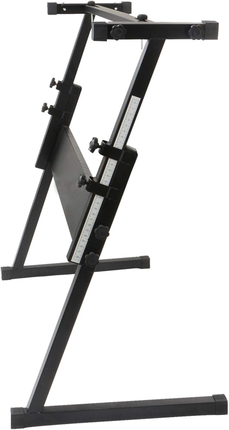 Bysesion Z-Shape Adjustable Electric Piano Rack Stand Pack of 2
