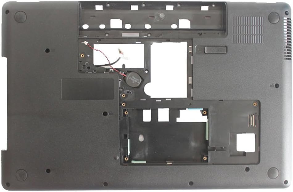 New Laptop Replacement Bottom Base Cover Case for HP G72 CQ72 616485-001 D Shell Pack of 2