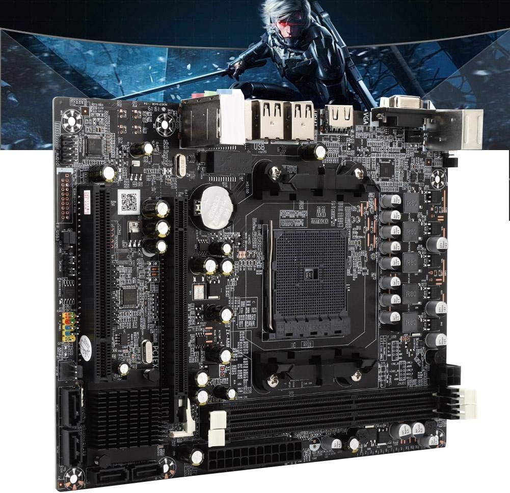 Computer Component Accessory MainboardMotherboard for AMD DDR3 1333/1600/1866/2133MHz A88 USB 2.0 Desktop