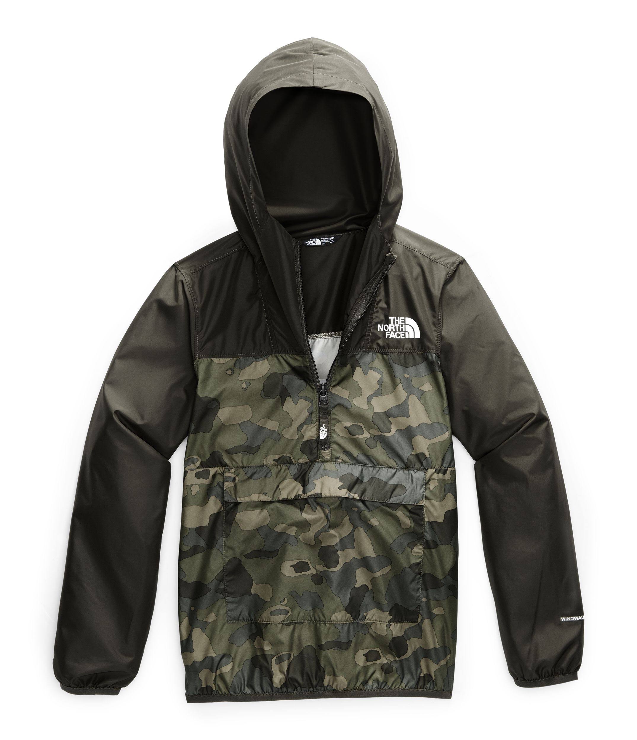 The North Face Youth Fanorak - Flame Orange