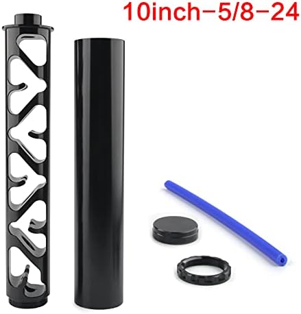 10 inch fuel filter 5/8-24 7075 Aluminum Accessories black