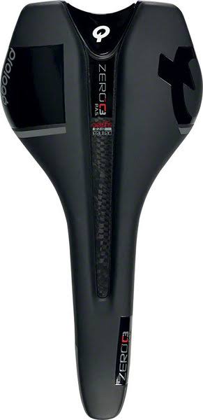 Prologo Zero C3 Pas Carbon Saddle - Black