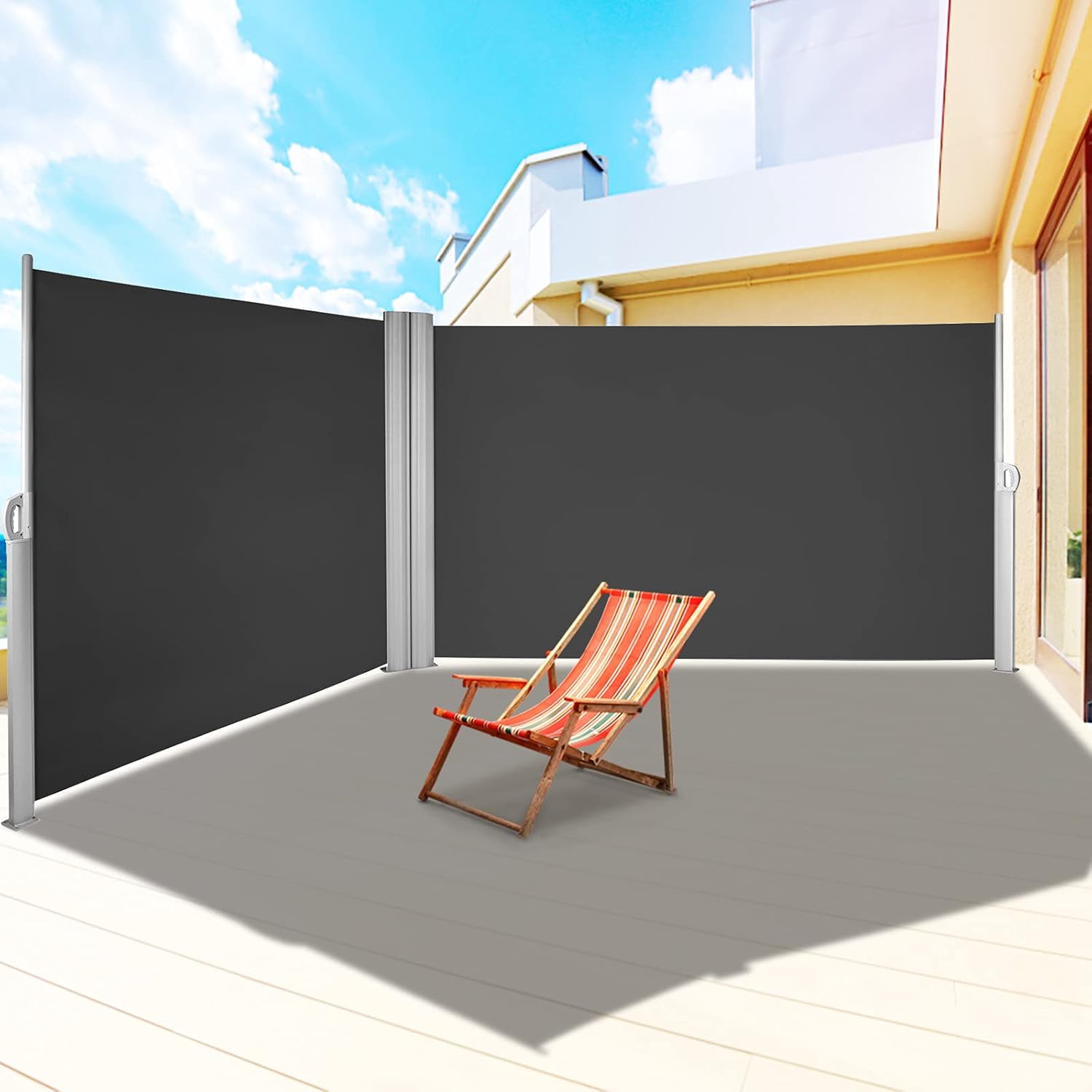 VEVOR Retractable Screen 71x118''