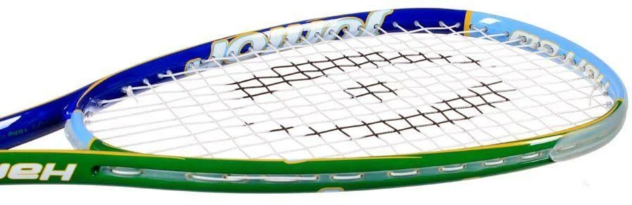 Harrow Junior Squash Racquet Kelly Green/Royal