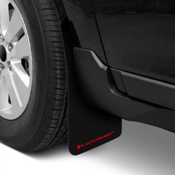 Rally Armor Black / Red Mud Flaps for 2017-2019 Honda Civic Sport Touring