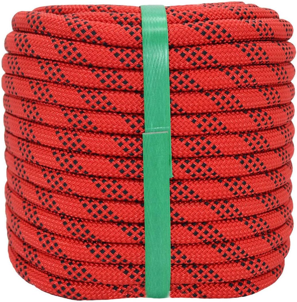 YUZENET Braided Polyester Arborist Rigging Rope (3/8