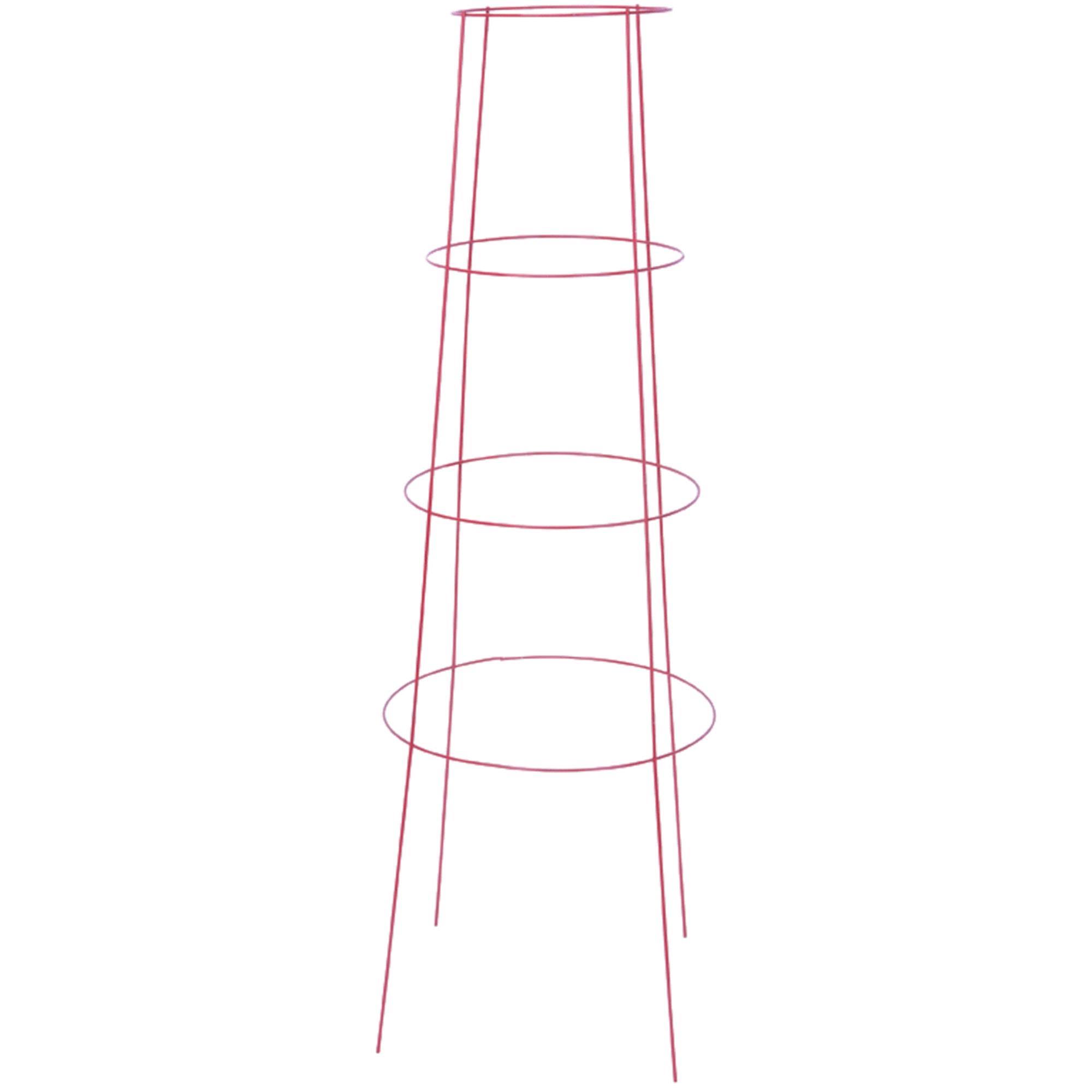 Panacea Products Inverted Tomato Cage 54 in Green