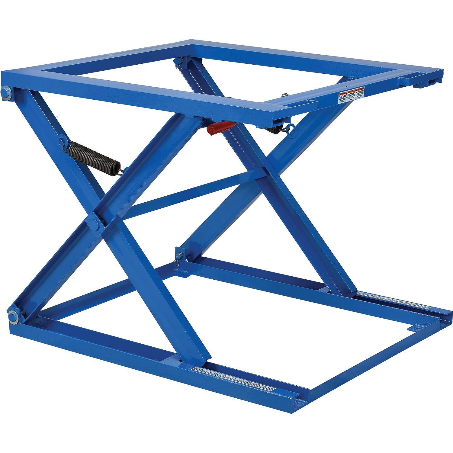 Global Industrial Pallet u0026 Skid Carousel Stand 5000 lb. Capacity