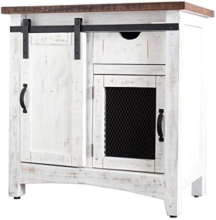 BOWERY HILL Accent Chest in White