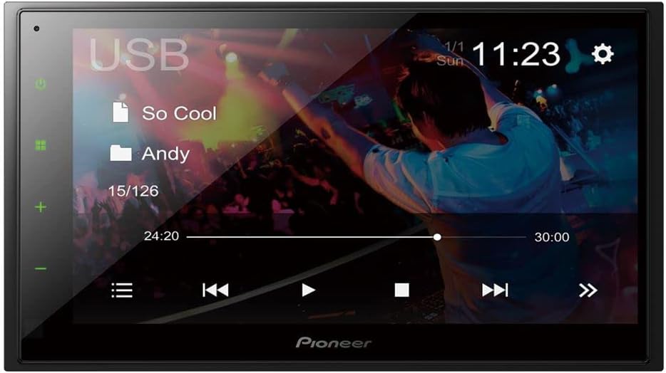Pioneer DMH-341EX - 6.8