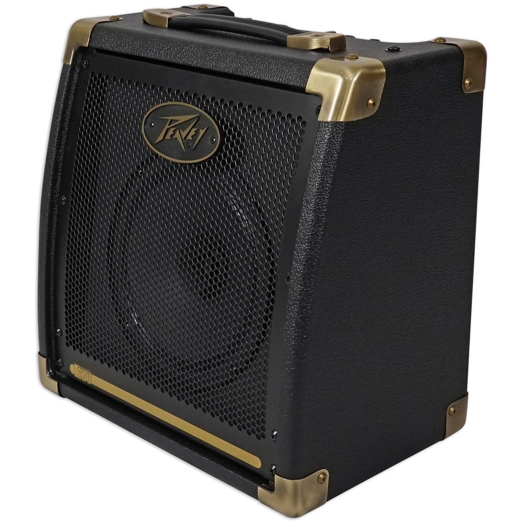 Peavey E20 Ecoustic 20W Acoustic Guitar Combo Amp