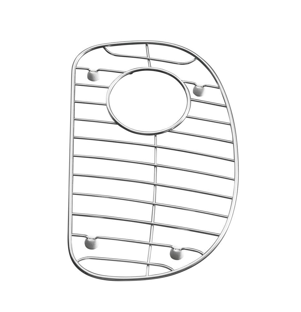 KOHLER K-6071-ST Small Bottom Basin Rack for Right Basin, Stainless Steel