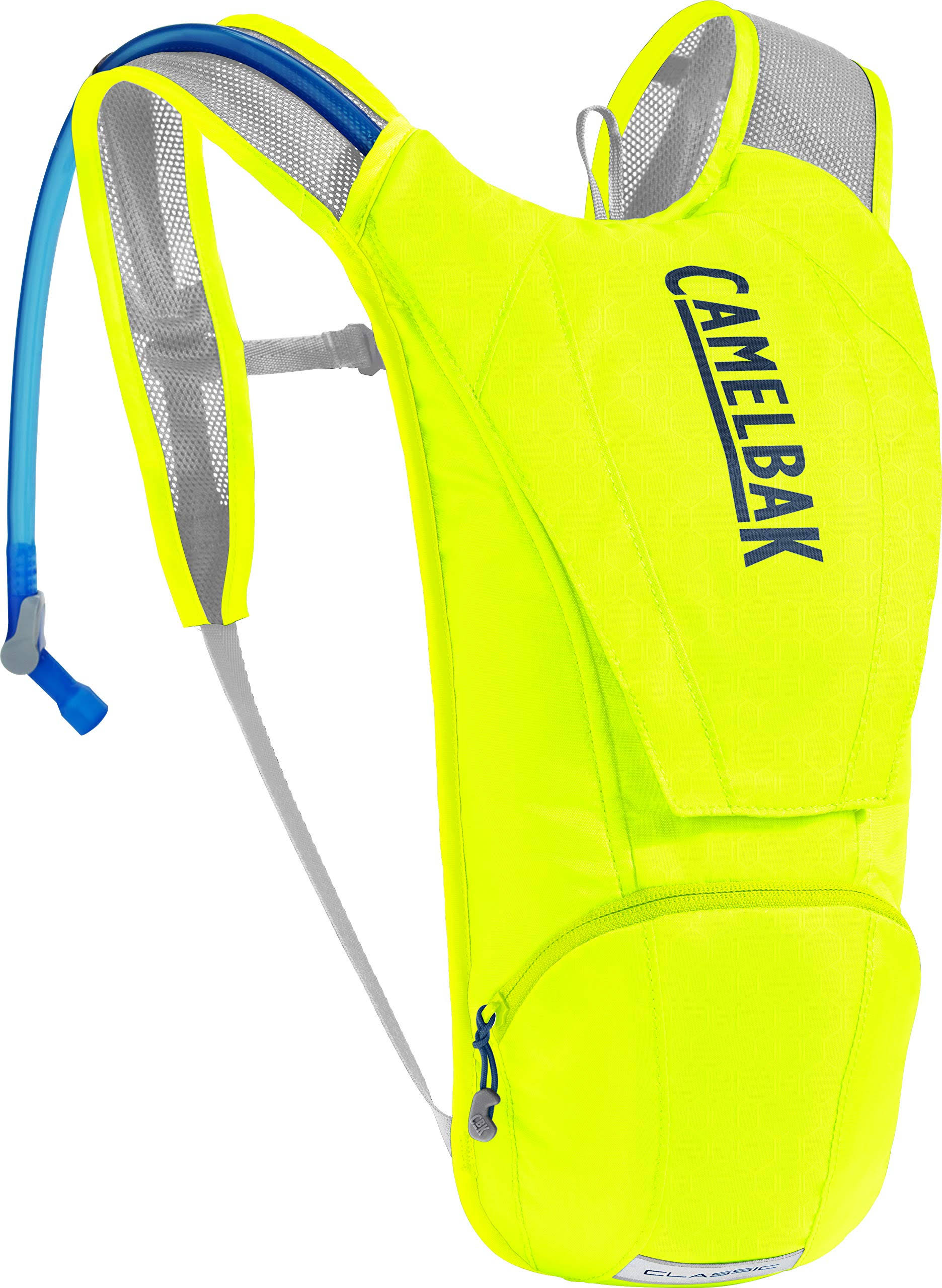 CamelBak Classic 85 oz Hydration Pack (Safety Yellow/Navy)