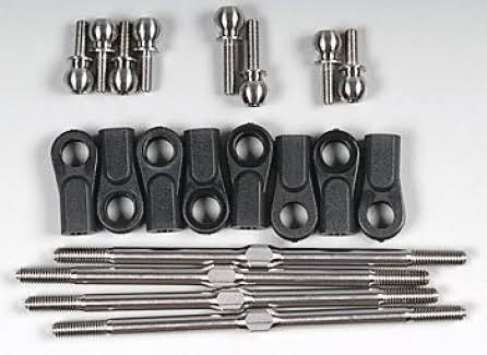 Lunsford Racing 2872 Titanium Upgrade Linkage Kit SVG 21