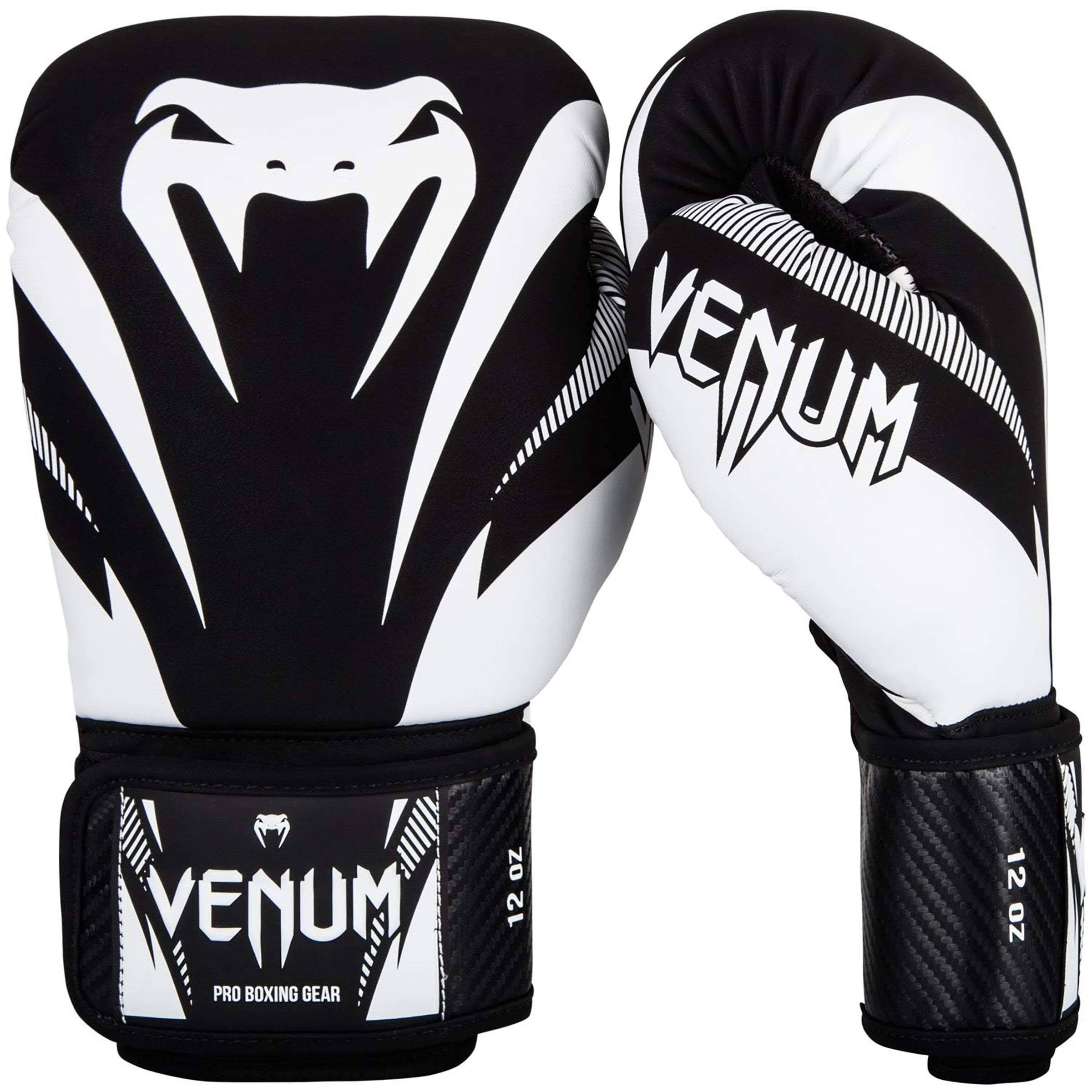 Venum Impact Boxing Gloves, Black