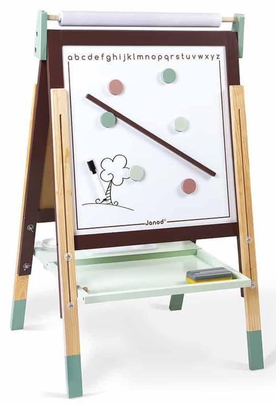 Janod Burgundy/Green Blackboard