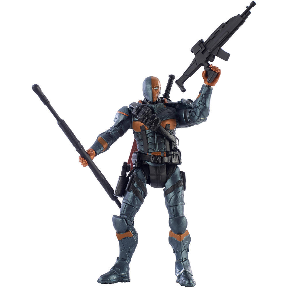 DC Comics Multiverse Batman Arkham Origins - Deathstroke 4x22 Action Figure
