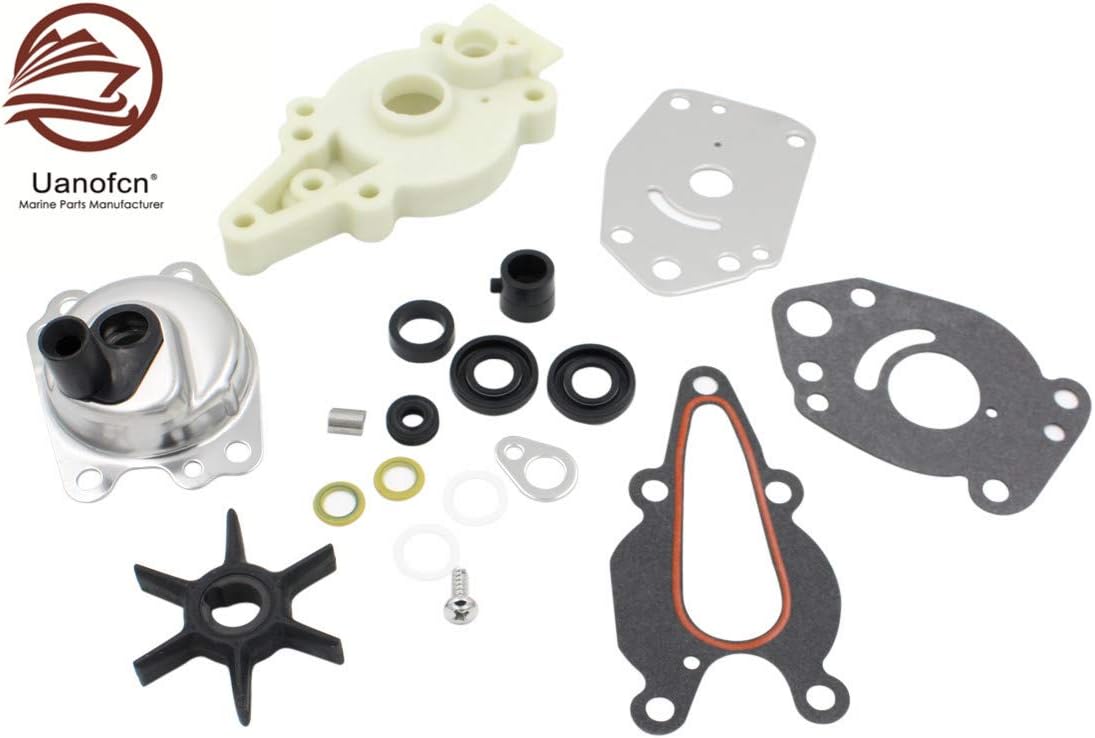 UANOFCN Replace Water Pump Repair Kit 42089A5 Outboards Mercury or Mariner 6 HP Through 15 HP 4-Stroke Outboards