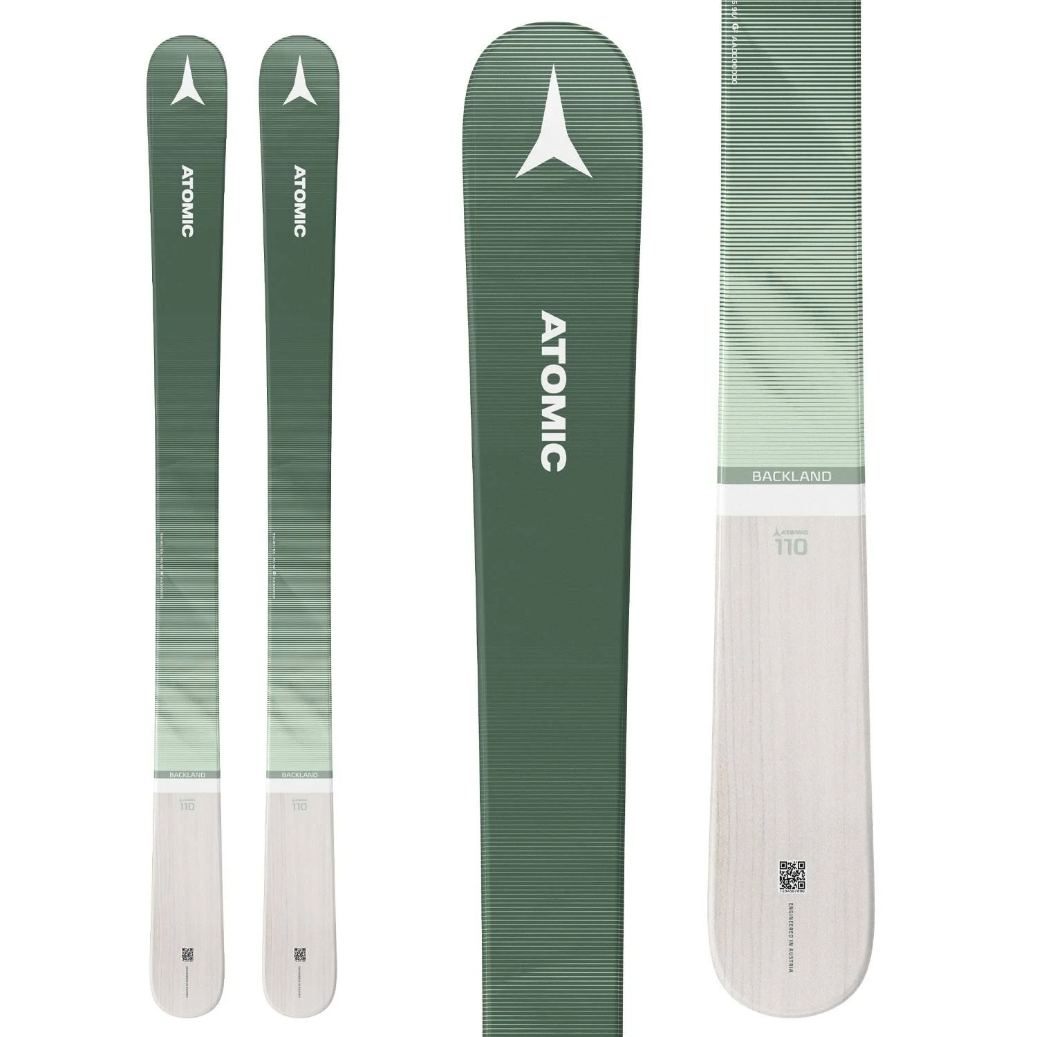 Atomic Backland Girl Skis &middot; 2021 &middot; 130 cm