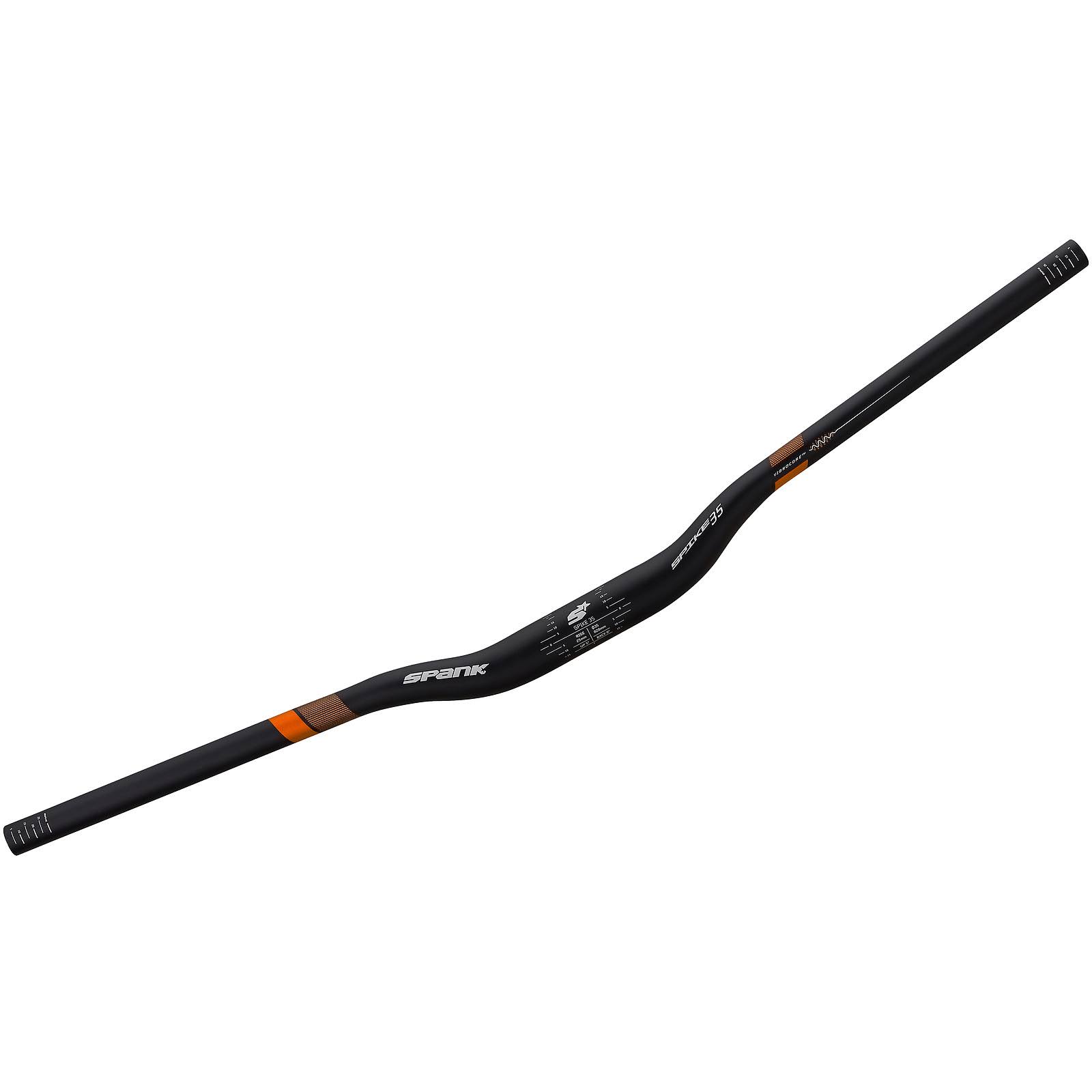 Spank Spike 35 Vibrocore Bar 25mm Black/Orange