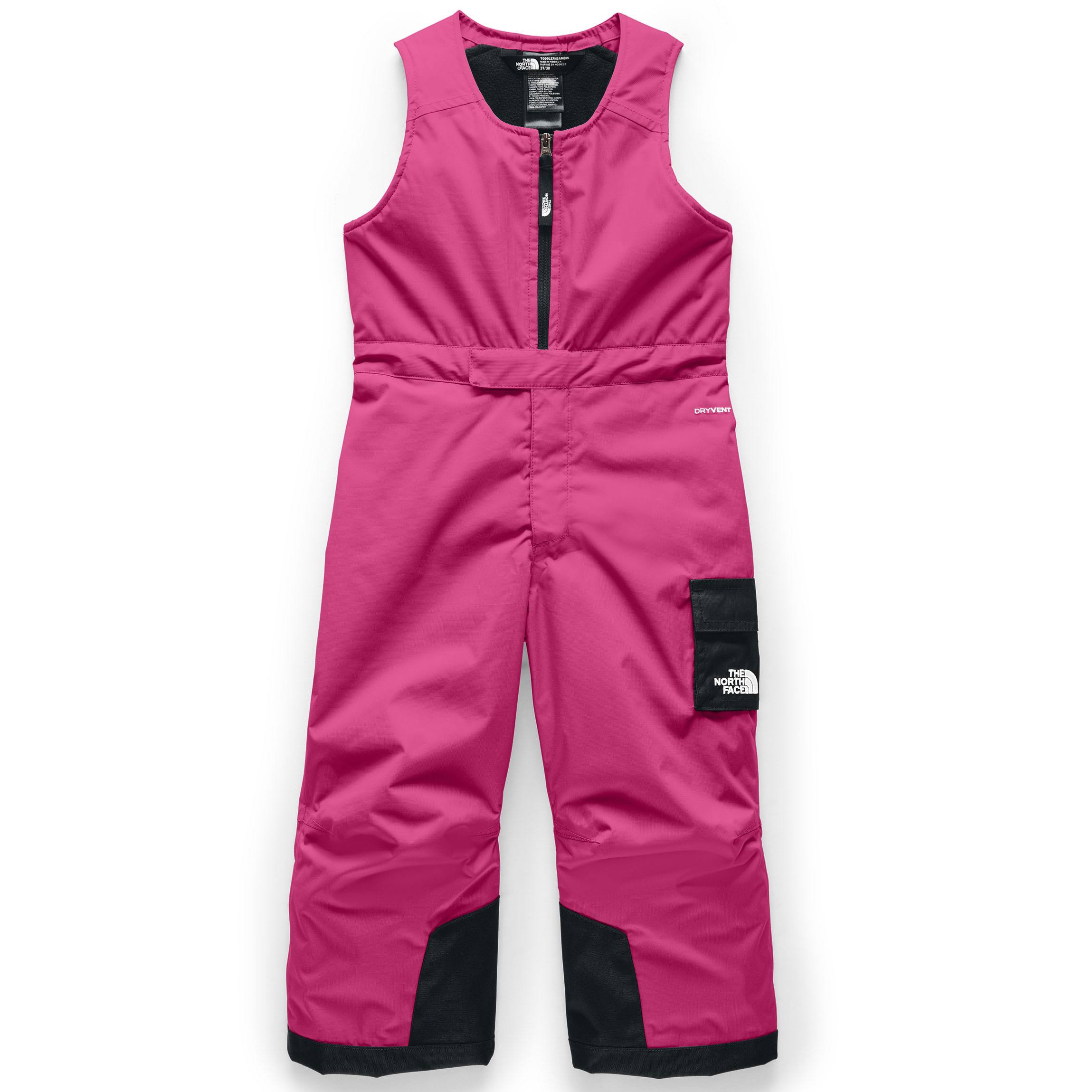 The North Face Toddler Insulated Bib - Mr . Pink