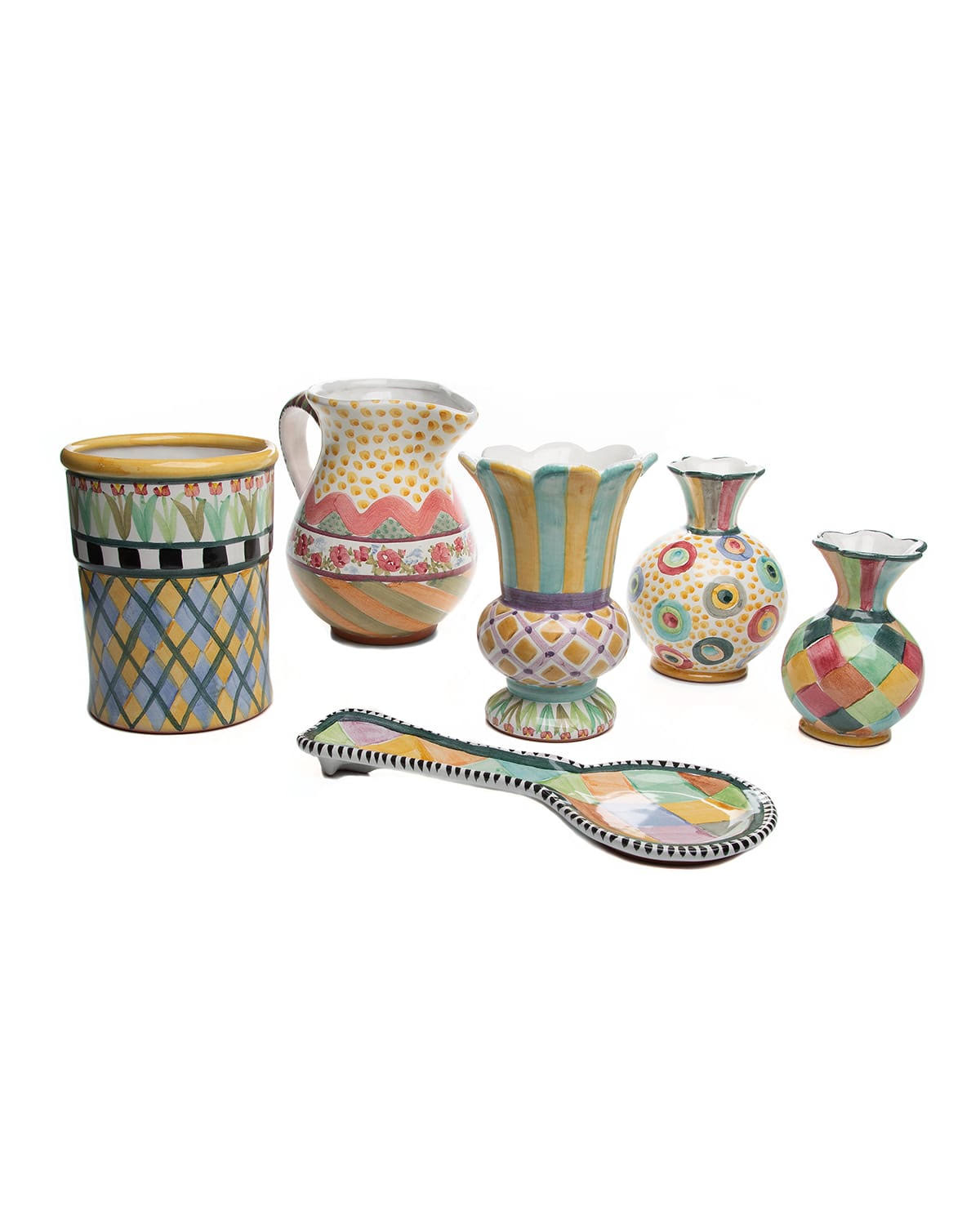 MacKenzie-Childs Taylor Spoon Rest Odd Fellow, Cookware u0026 Bakeware Spoon Rests