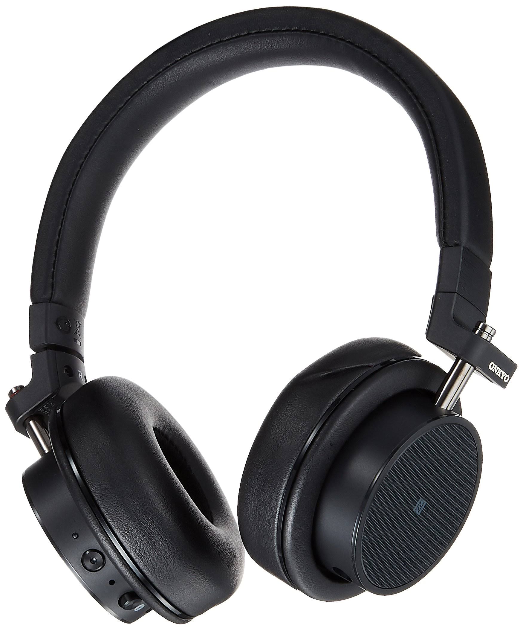 Onkyo Bluetooth Wireless Headphone H500BTB Black New