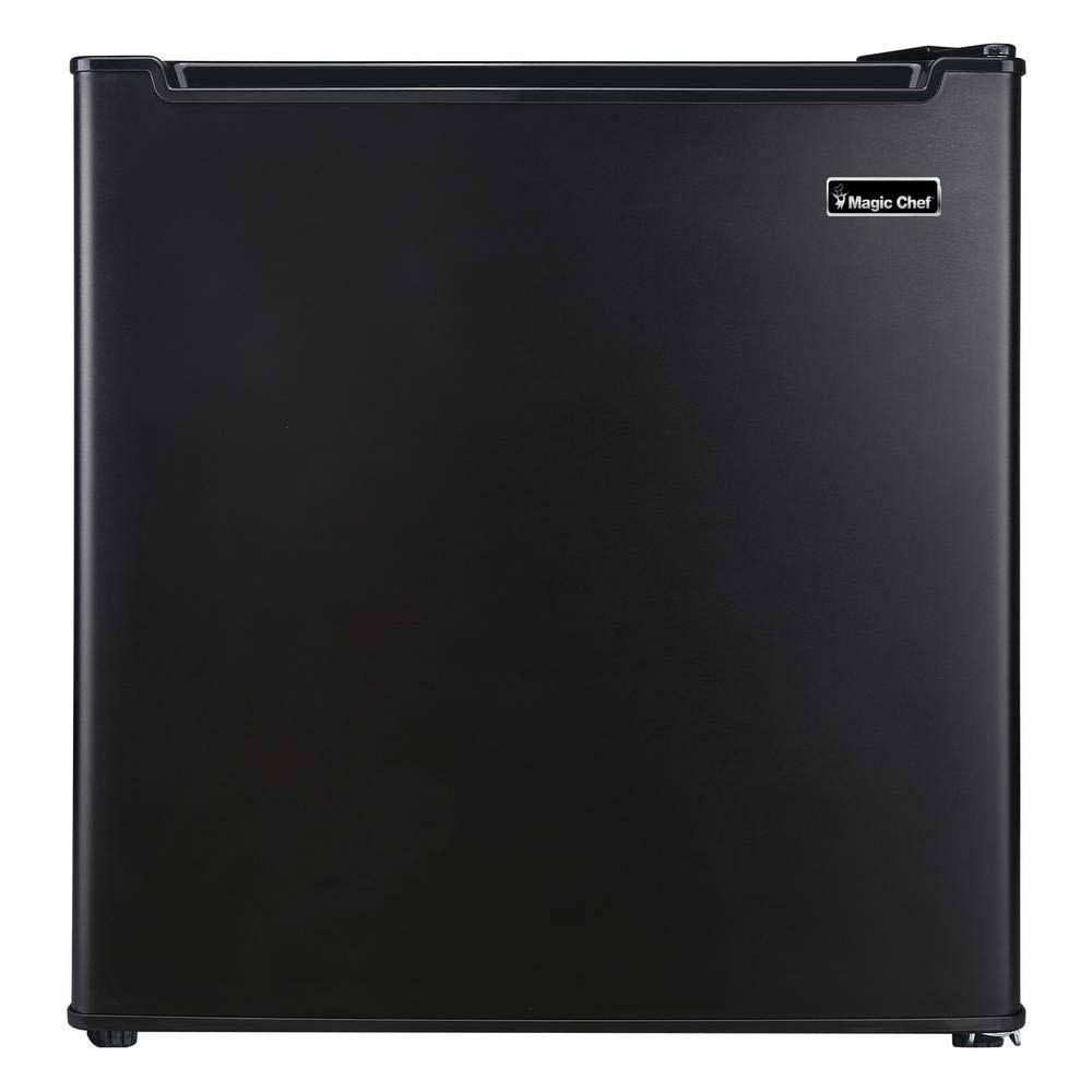 Magic Chef 1.7 Cu. ft. Freezerless Mini Fridge in Black HMAR170BE