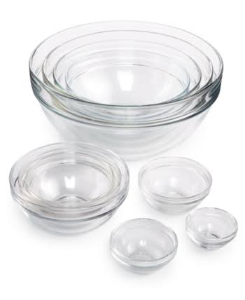Luminarc 10-Piece Set Stackable Bowl