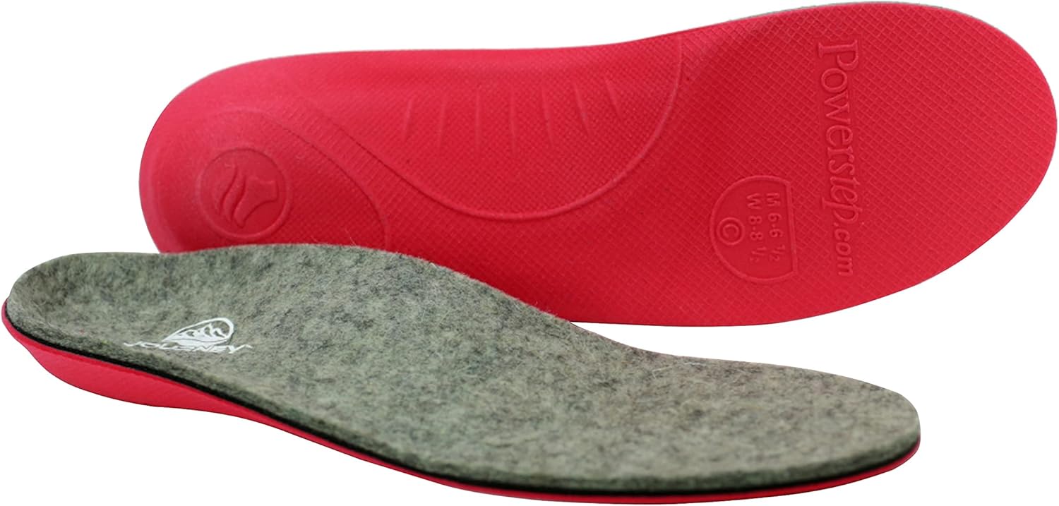 Powerstep Journey Wool Pack of 2