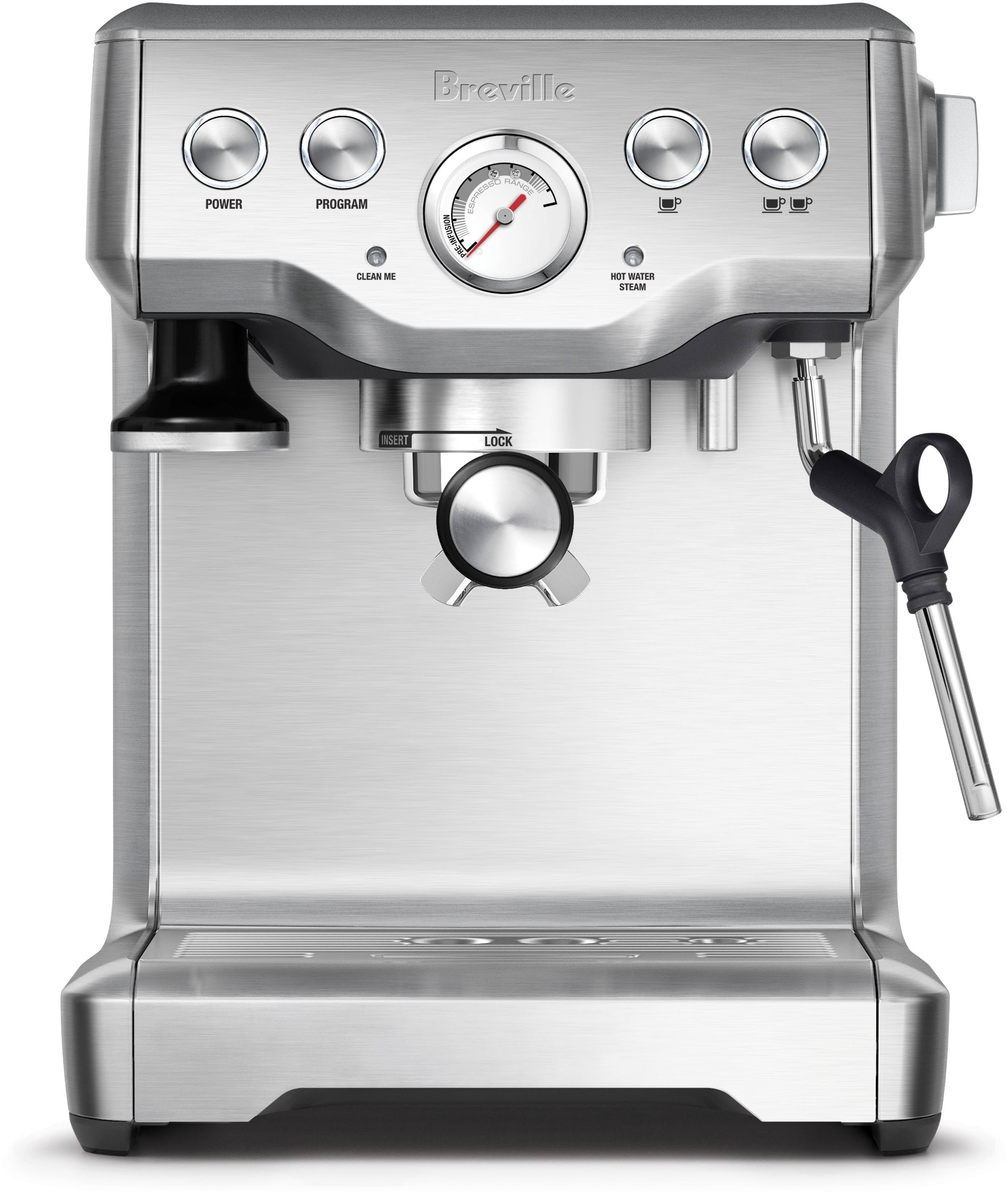 Breville The Infuser Espresso Machine - Stainless Steel