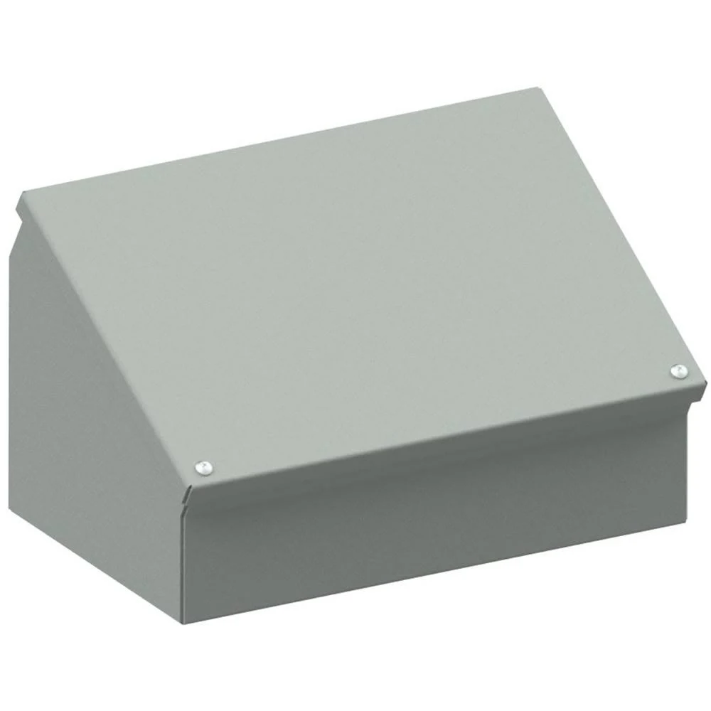 Wiegmann WC16C36 Console Enclosure, 16 In.Hx36 In.Wx11In.D, Black