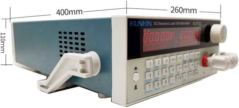 110V/220V 400W Programmable DC Electronic Load KL5102 Load Meter Battery Capacity Internal Resistance Tester 1-150V 0-60A