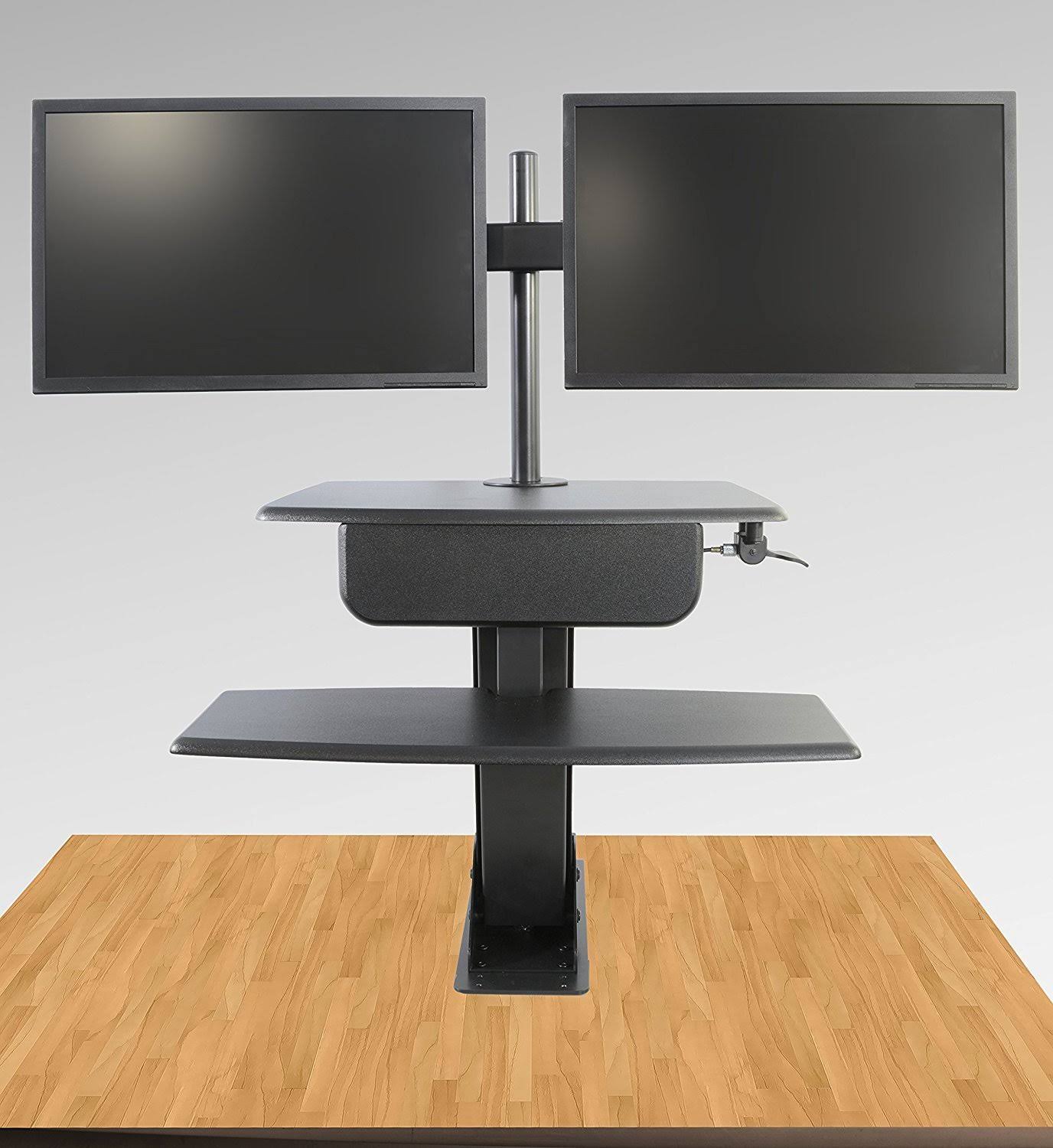 Kantek STS800 - Standing desk converter - black